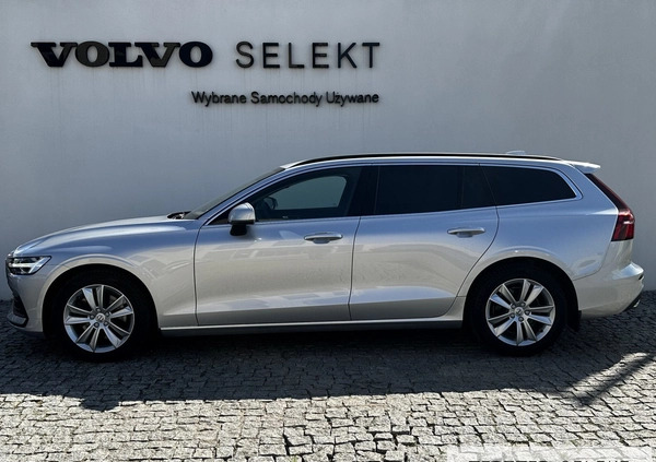 Volvo V60 cena 124900 przebieg: 40865, rok produkcji 2021 z Borne Sulinowo małe 407